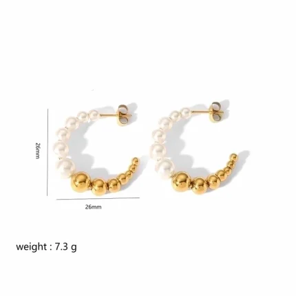 1-Pair-Lady-C-Shape-