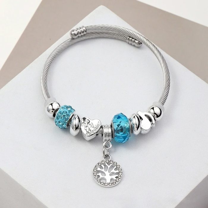 Elegant-Heart-Shape-Butterfly-Stainless-Steel-Asymmetrical-Plating-B