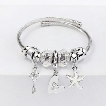 Elegant-Heart-Shape-Butterfly-Stainless-Steel-Asymmetrical-Plating-Bangle_8d