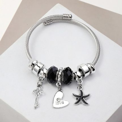 Elegant-Heart-Shape-Butterfly-Stainless-Steel-Asymmetrical-Plating-Bangle_d6f