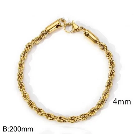 Hip-hop-Geometric-Stainless-Steel-Plating-18k