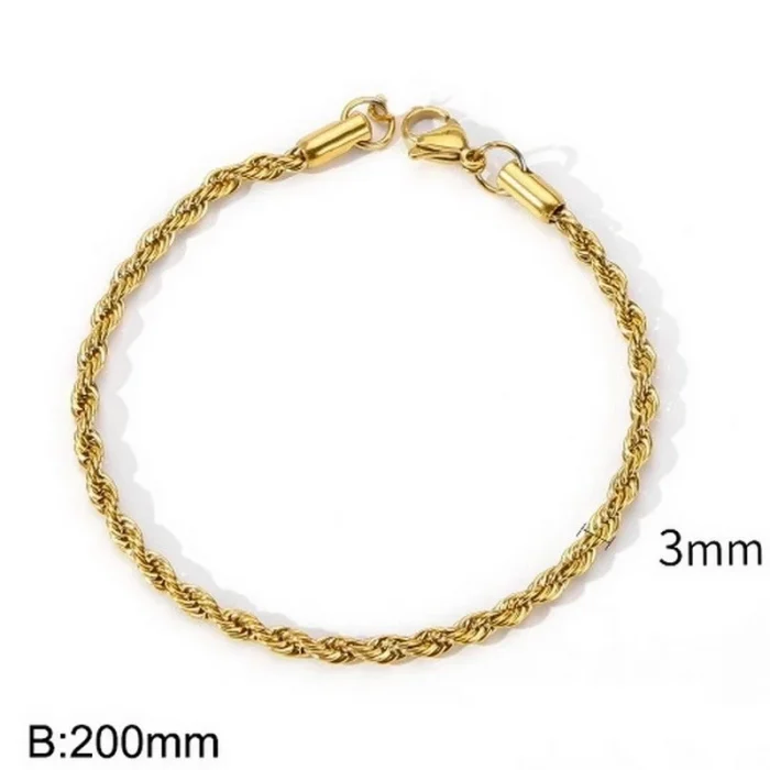 Hip-hop-Geometric-Stainless-Steel-Plating-18k-Gold-