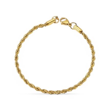 Hip-hop-Geometric-Stainless-Steel-Plating-18k-Gold