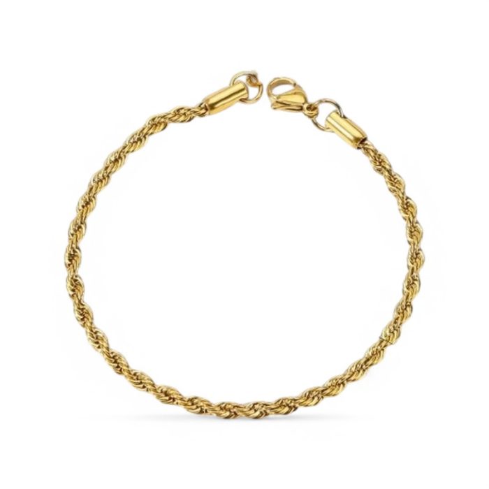 Hip-hop-Geometric-Stainless-Steel-Plating-18k-Gold