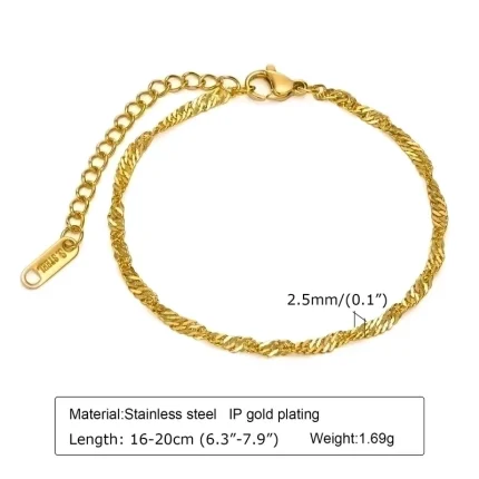 Ig-Style-Casual-Simple-Style-Geometric-Stainless-Steel-Plating-