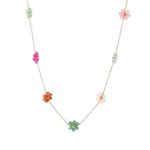 Simple-Style-Flower-Stainless-Steel-Polishing-Plati-2