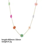 Simple-Style-Flower-Stainless-Steel-Polishing-Plati