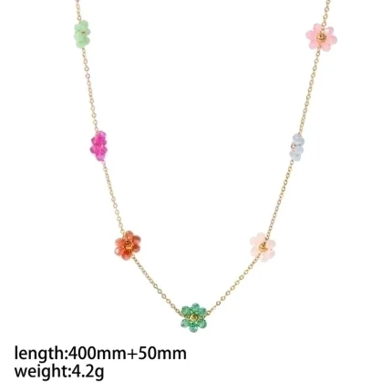 Simple-Style-Flower-Stainless-Steel-Polishing-Plati