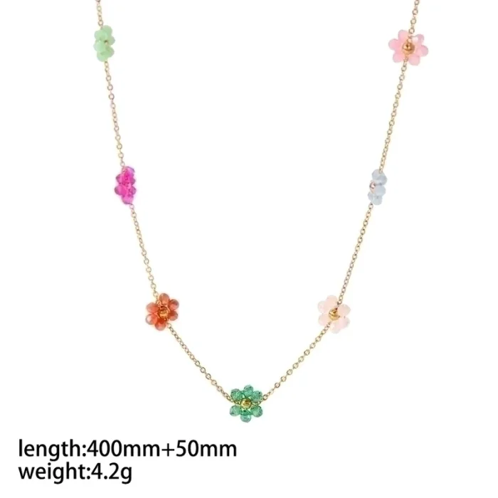 Simple-Style-Flower-Stainless-Steel-Polishing-Plati