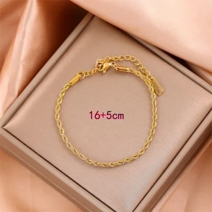 Simple-Style-Solid-Color-Stainless-Steel-Plating-18k-Gold-Plated-B (1)