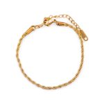 Simple-Style-Solid-Color-Stainless-Steel-Plating-18k-Gold-Plated-B (1)-2