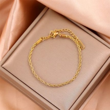 Simple-Style-Solid-Color-Stainless-Steel-Plating-18k-Gold-Plated-B (1)