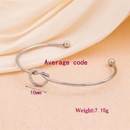 Simple-Style-Solid-Color-Stainless-Steel-Plating-18k-Gold-Plated-Bra