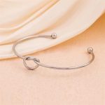 Simple-Style-Solid-Color-Stainless-Steel-Plating-18k-Gold-Plated-Bra