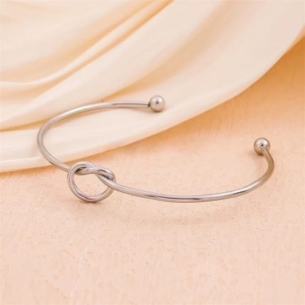 Simple-Style-Solid-Color-Stainless-Steel-Plating-18k-Gold-Plated-Bra