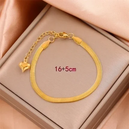 Simple-Style-Solid-Color-Stainless-Steel-Plating-18k-Gold-Plated-Bracelets_738fb
