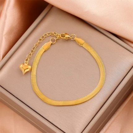 Simple-Style-Solid-Color-Stainless-Steel-Plating-18k-Gold-Plated-Bracelets_738fb