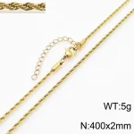 Simple-Style-Twist-Stainless-Steel-Plating-Necklace
