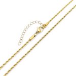 Simple-Style-Twist-Stainless-Steel-Plating-Necklace-2