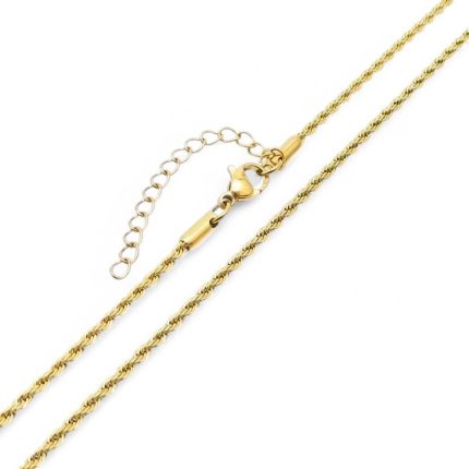 Simple-Style-Twist-Stainless-Steel-Plating-Necklace-2