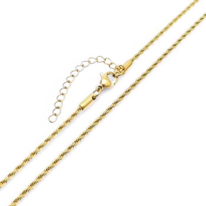 Simple-Style-Twist-Stainless-Steel-Plating-Necklace-2