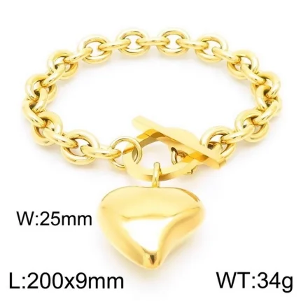 Wholesale-Fashion-Geometric-Stainless-Steel-Plating-Bracelets-Necklace_997