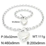 Wholesale-Fashion-Geometric-Stainless-Steel-Plating-Bracelets-Necklace_b09c1ab