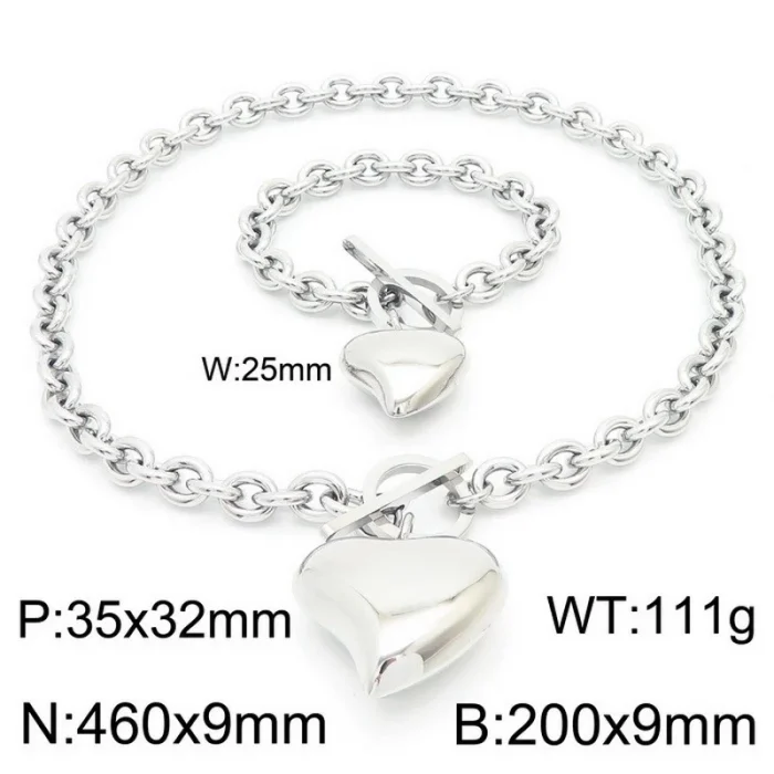 Wholesale-Fashion-Geometric-Stainless-Steel-Plating-Bracelets-Necklace_b09c1ab